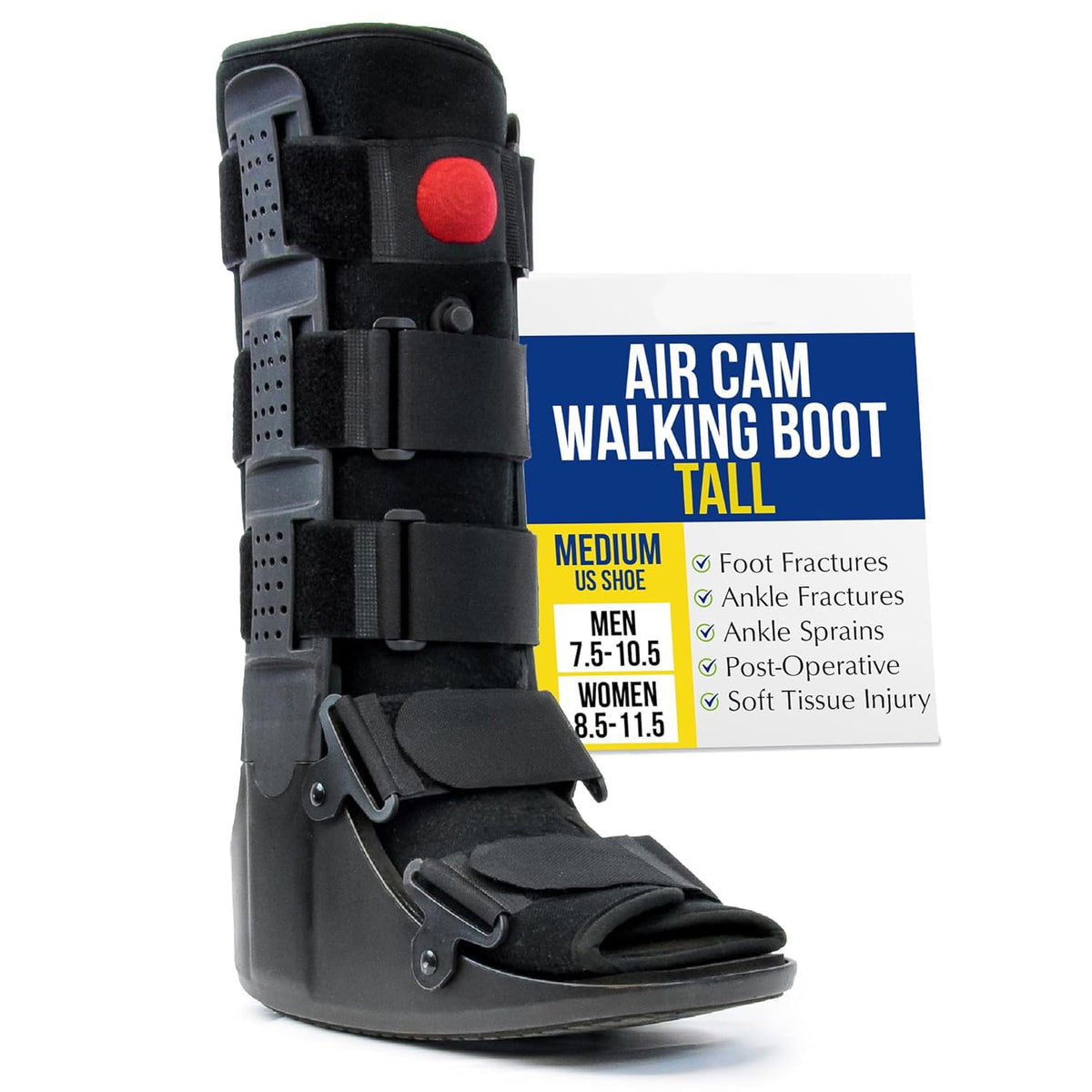 Air Cam Walker Boot O910