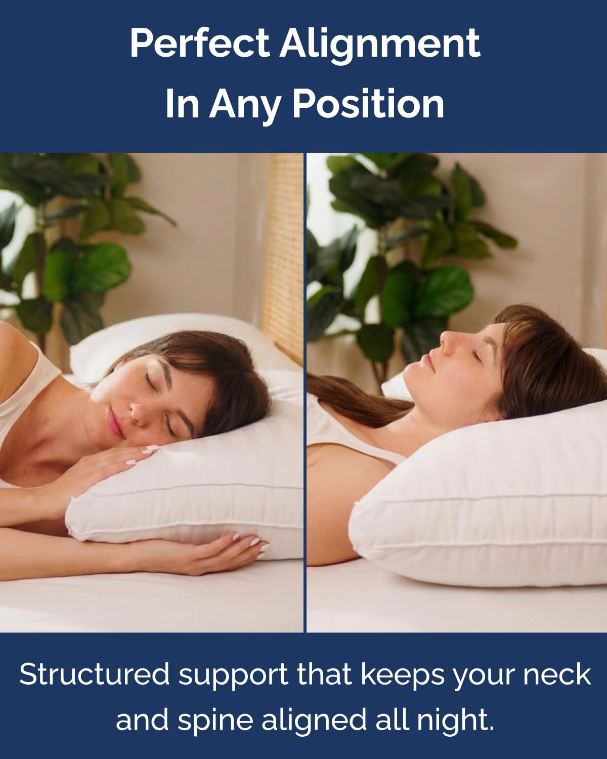 King Size Gusset Pillows Set of 2 A557014
