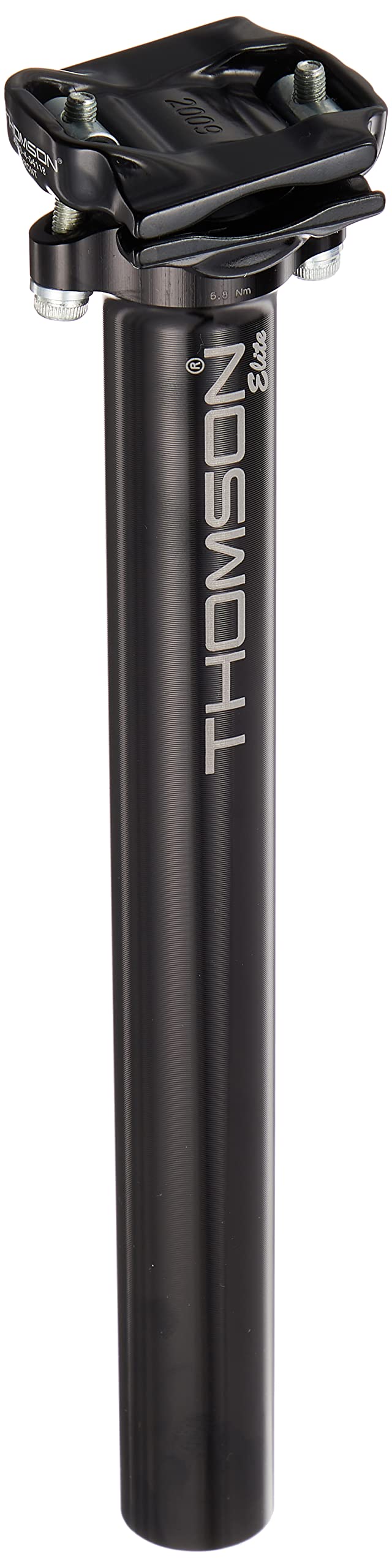 Black 27.0X330mm Bicycle Seatpost V11901
