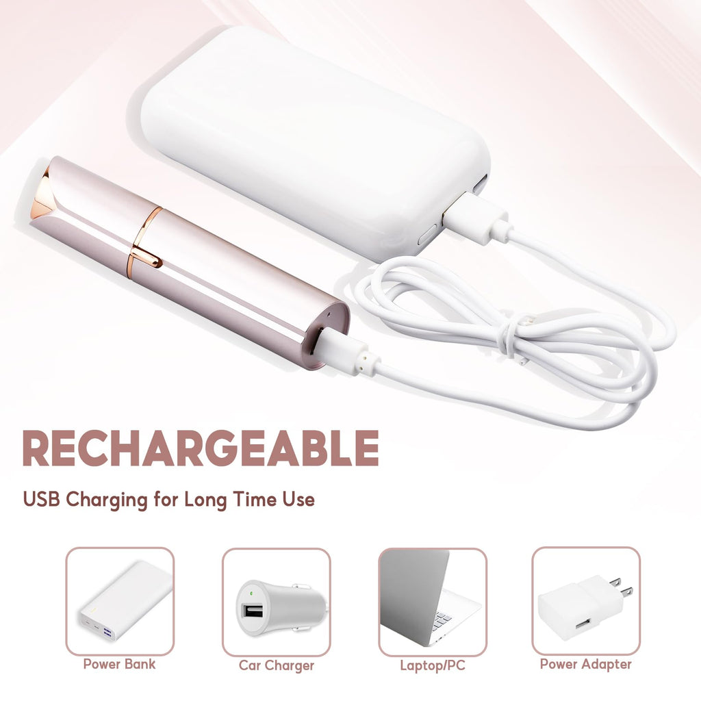 Rechargeable Facial Hair Remover B93555
