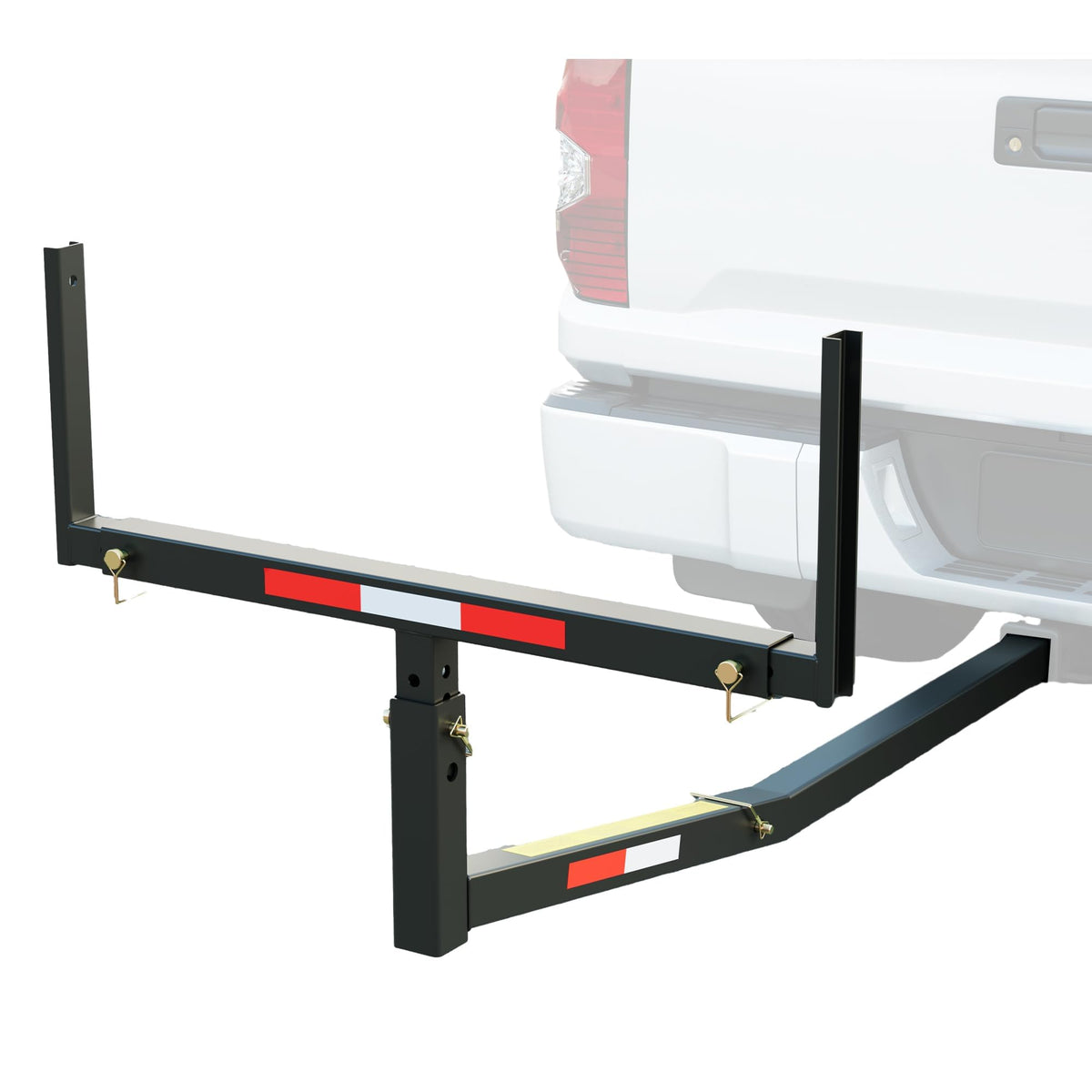 Truck Bed Extender Hitch Mount Extension Rack O475966