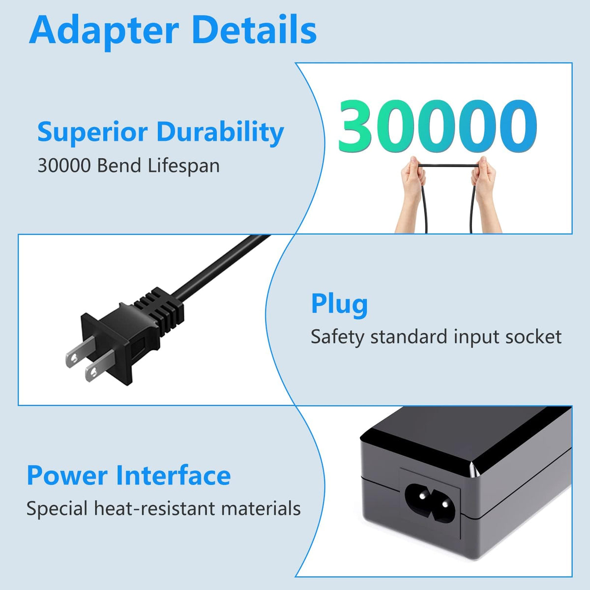 42V Electric Scooter Charger U813