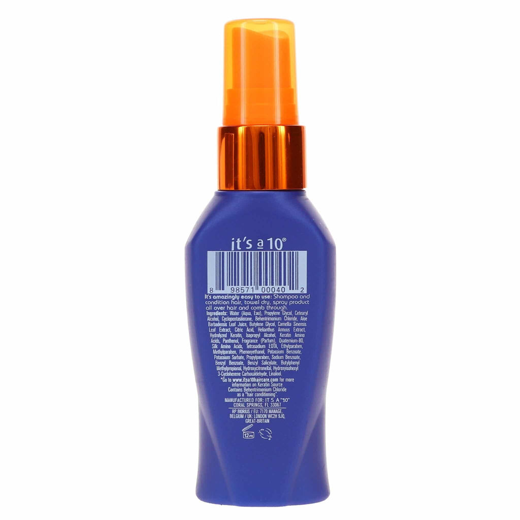 Leave-In Plus Keratin 2 Oz M942893