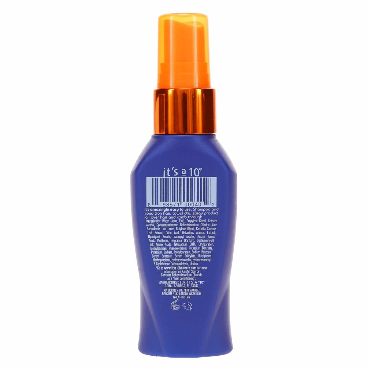 Leave-In Plus Keratin 2 Oz M942893