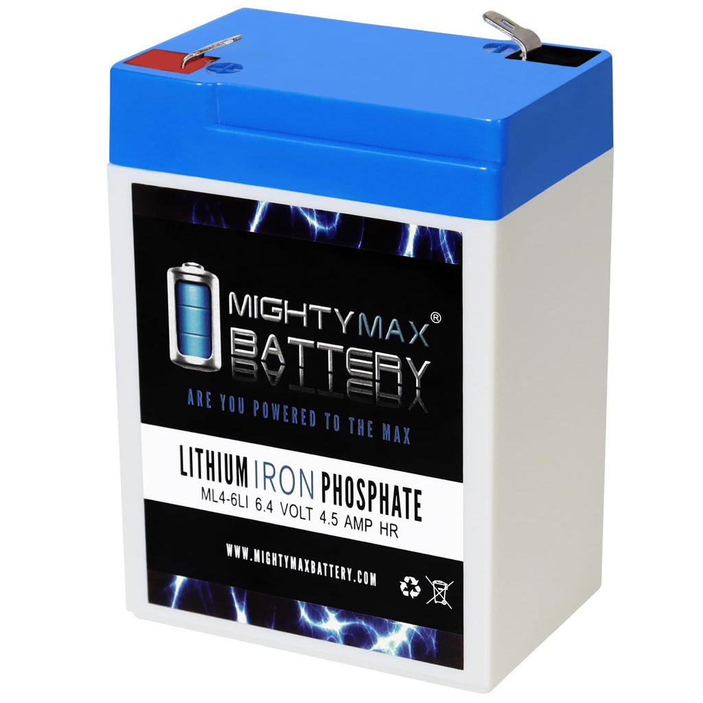 6V 4.5AH Lithium Replacement Battery R191