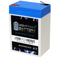 6V 4.5AH Lithium Replacement Battery R191