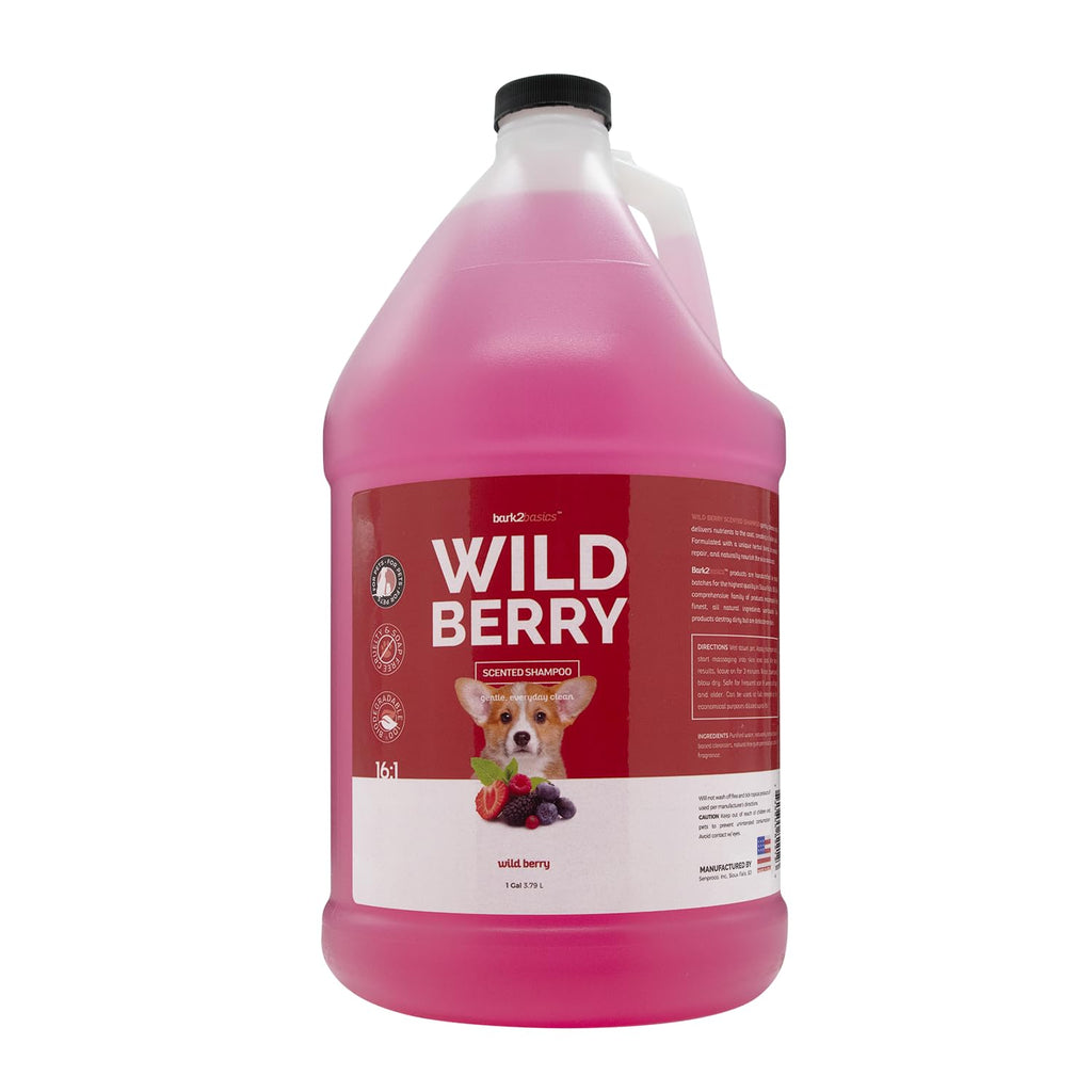 Wild Berry Dog Shampoo 1 Gallon E930374