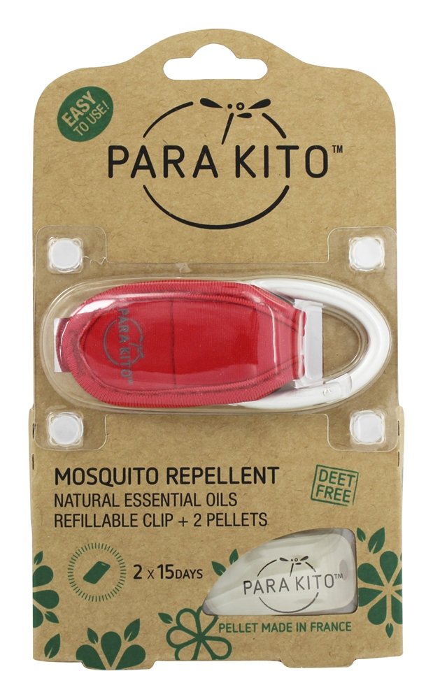 Mosquito Repellent Refillable Clip + 2 Pellets R975489