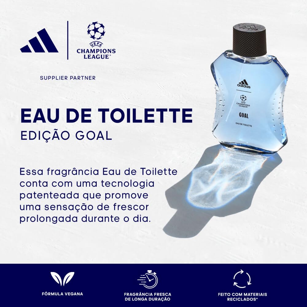 Adidas 3.3 oz EDT Spray Y3703