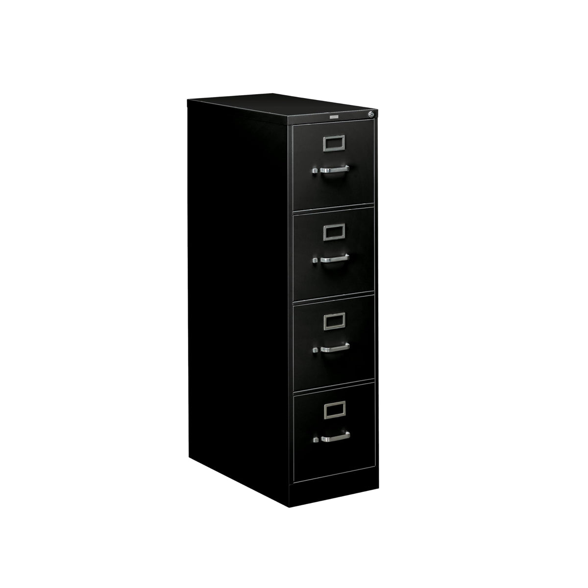 Black 4 Drawer File Cabinet R91252