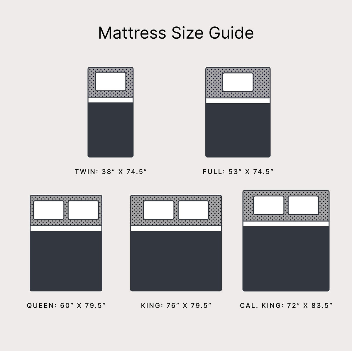 12 Inch Full Memory Foam Mattress J23880
