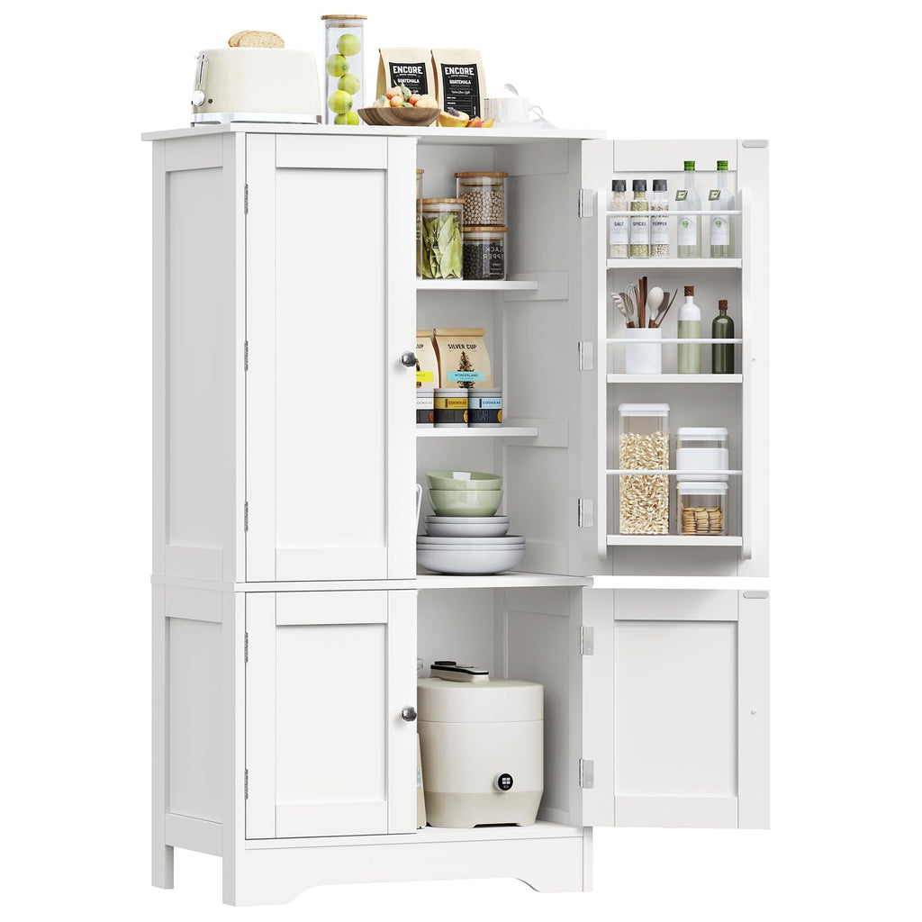 43”H Pantry Cabinet with 4 Doors D552402