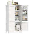 43”H Pantry Cabinet with 4 Doors D552402