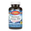 Omega 2000 mg Lemon 60 Softgels T386443