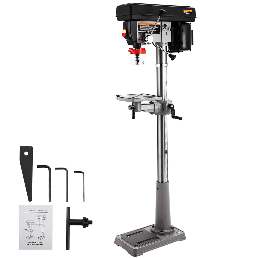 13 in 7.5 Amp Variable Speed Cast Iron Drill Press K7710
