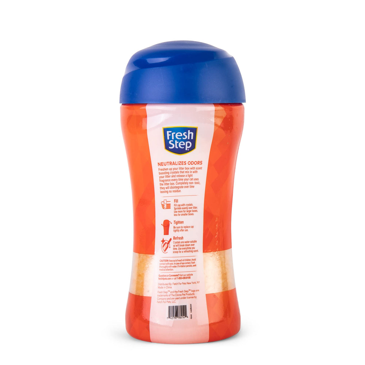 Cat Litter Crystals Summer Breeze Scent 15 Ounces 3 Pack L898