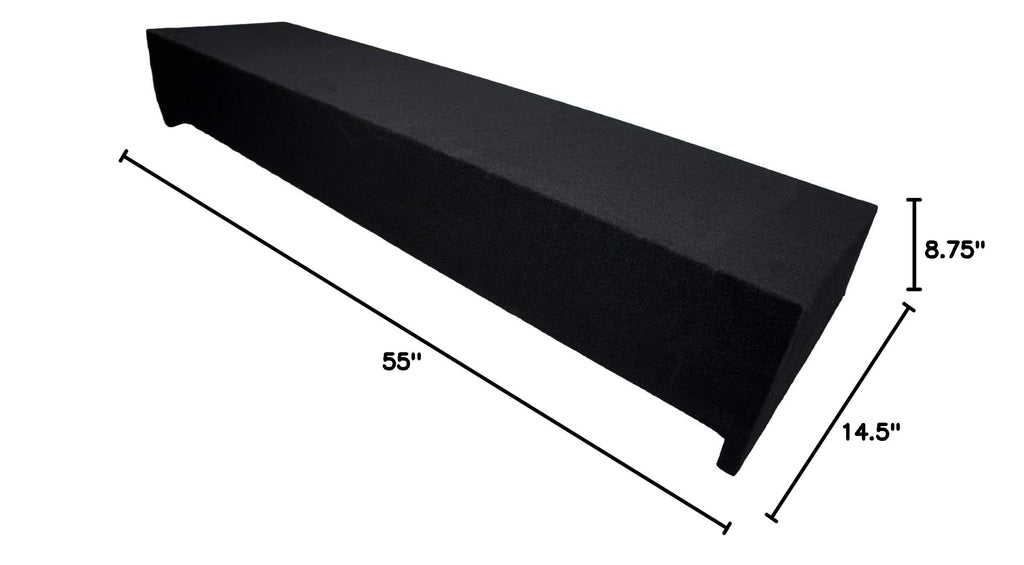Dual 12" Subwoofer Box Sub Enclosure G219
