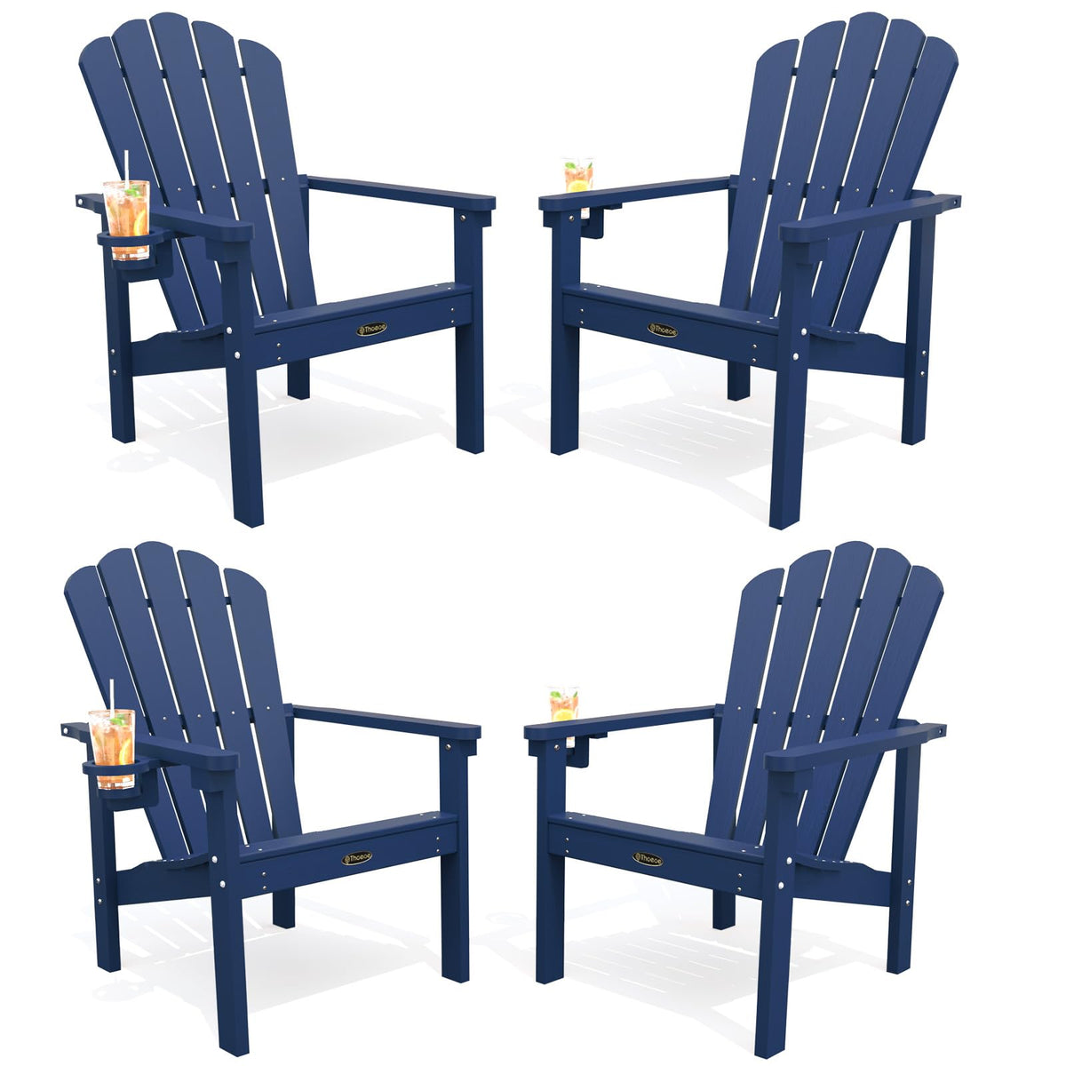 Stackable Adirondack Chair Set of 4 J5273