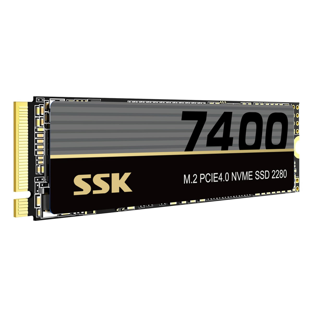 M.2 NVMe SSD 4TB PCIe Gen 4.0 x4 2280 Internal SSD Q4132