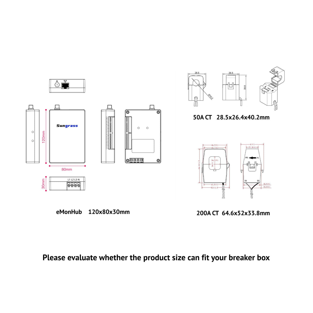 Real Time Electricity Usage Monitor R317827