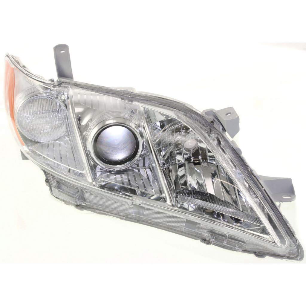 2007 2008 2009 Toyota Camry Headlight Assembly Pair U1950