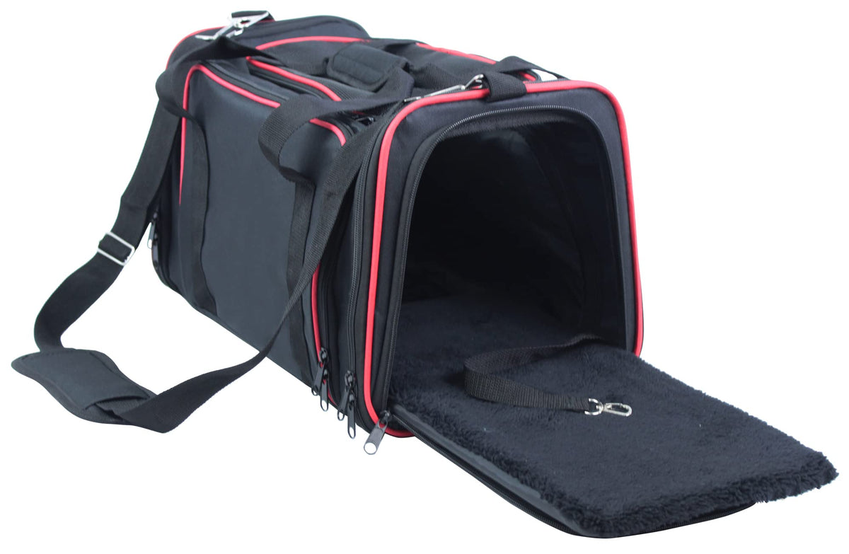 Expandable Soft Pet Carrier D469