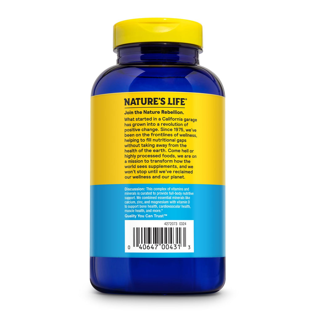 Cal Mag Zinc Complex 250 Count O6629