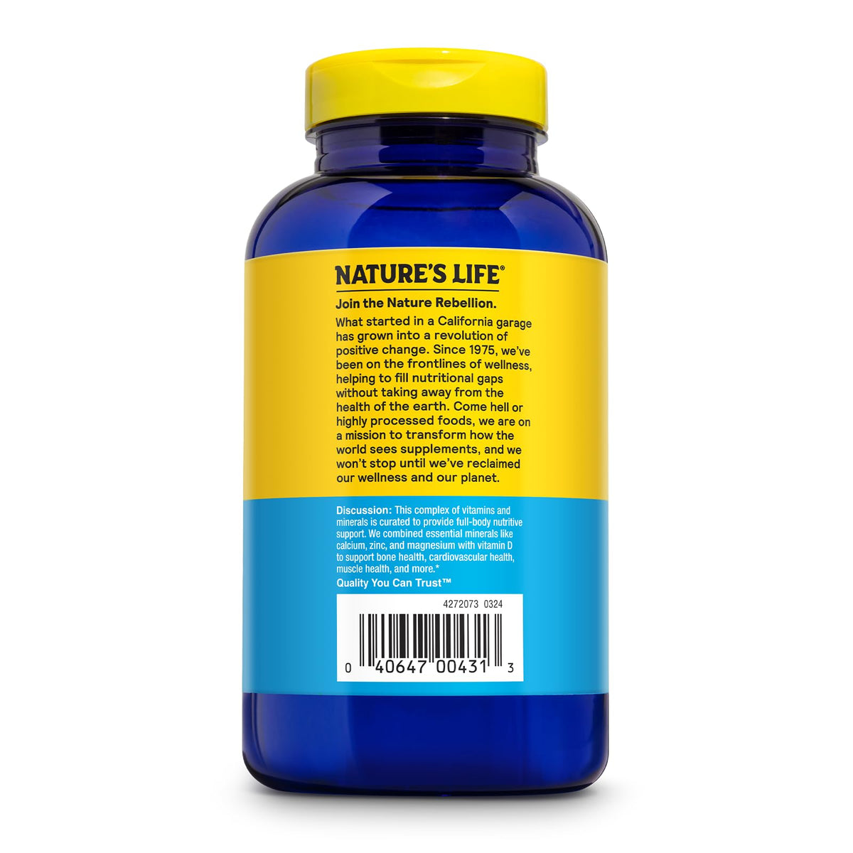Cal Mag Zinc Complex 250 Count O6629