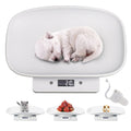 Digital Pet Scale with 1g Resolution and Tape Measure G133933