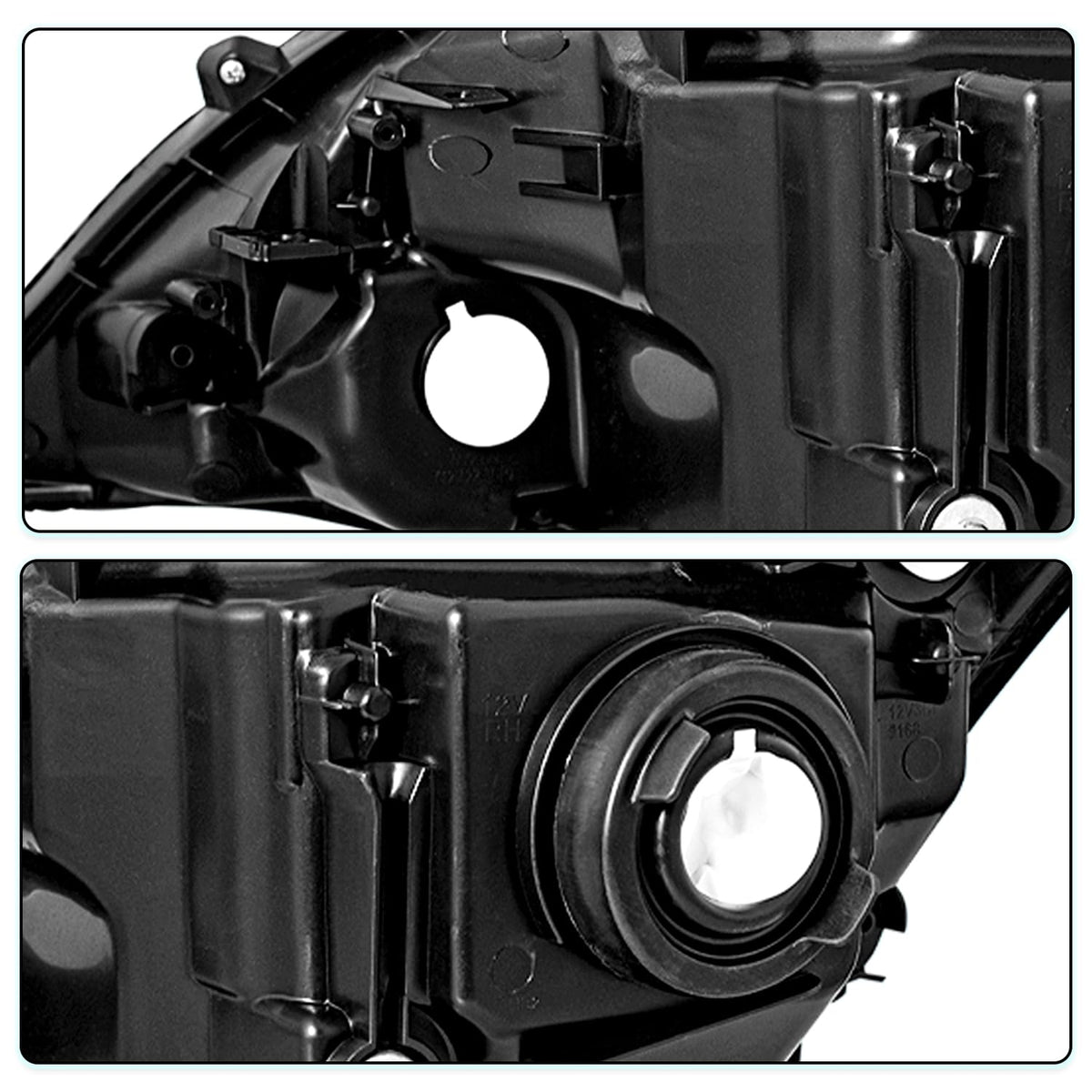 Headlights Housing U56368