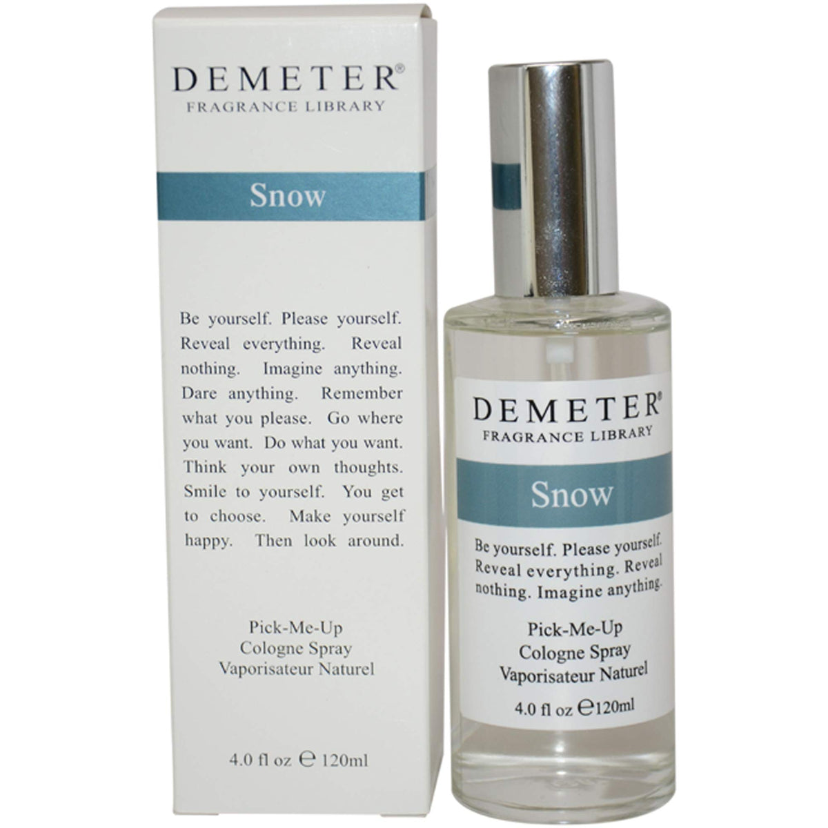Cologne Spray 4 Ounce X8908