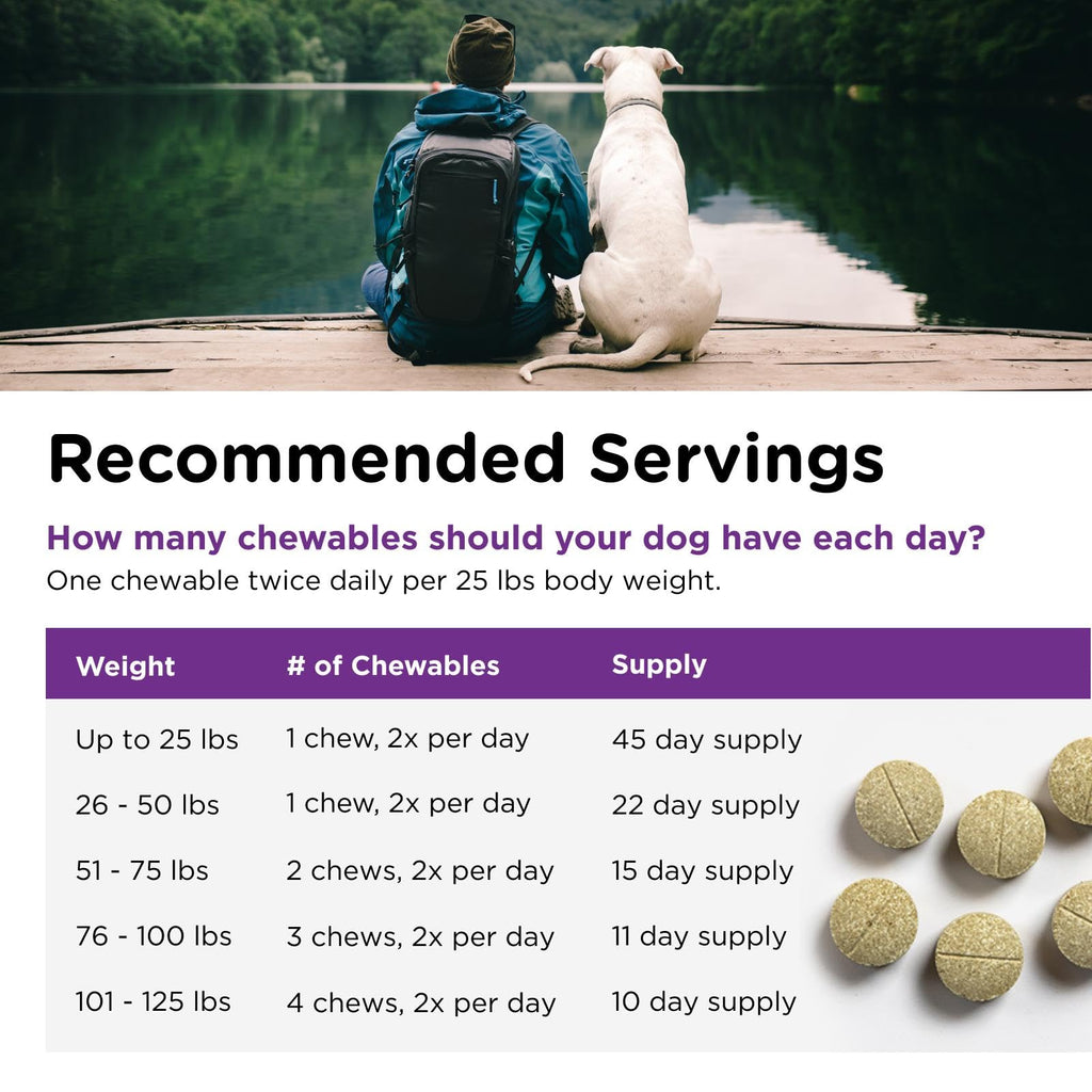 Dog Bladder Control 90 Tablets W86324