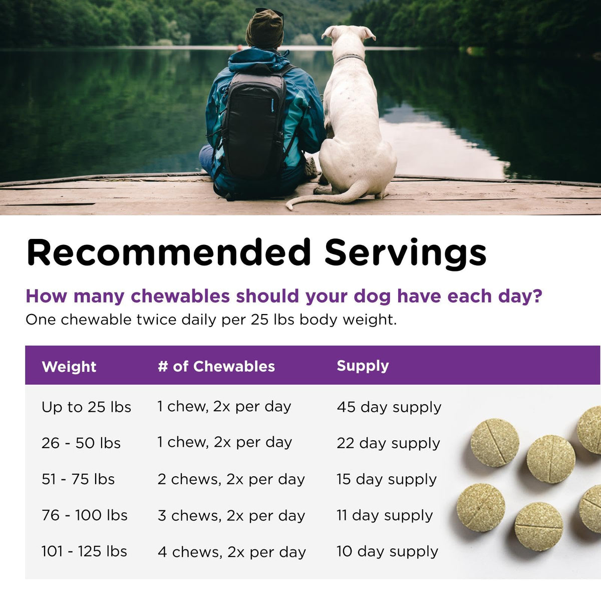 Dog Bladder Control 90 Tablets W86324