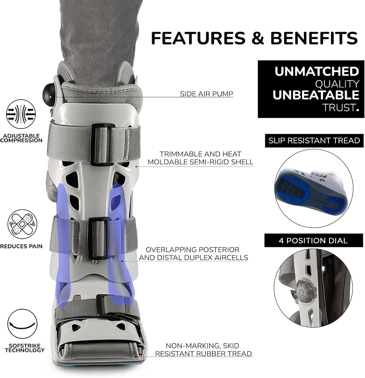 Walker Brace Walking Boot M289130