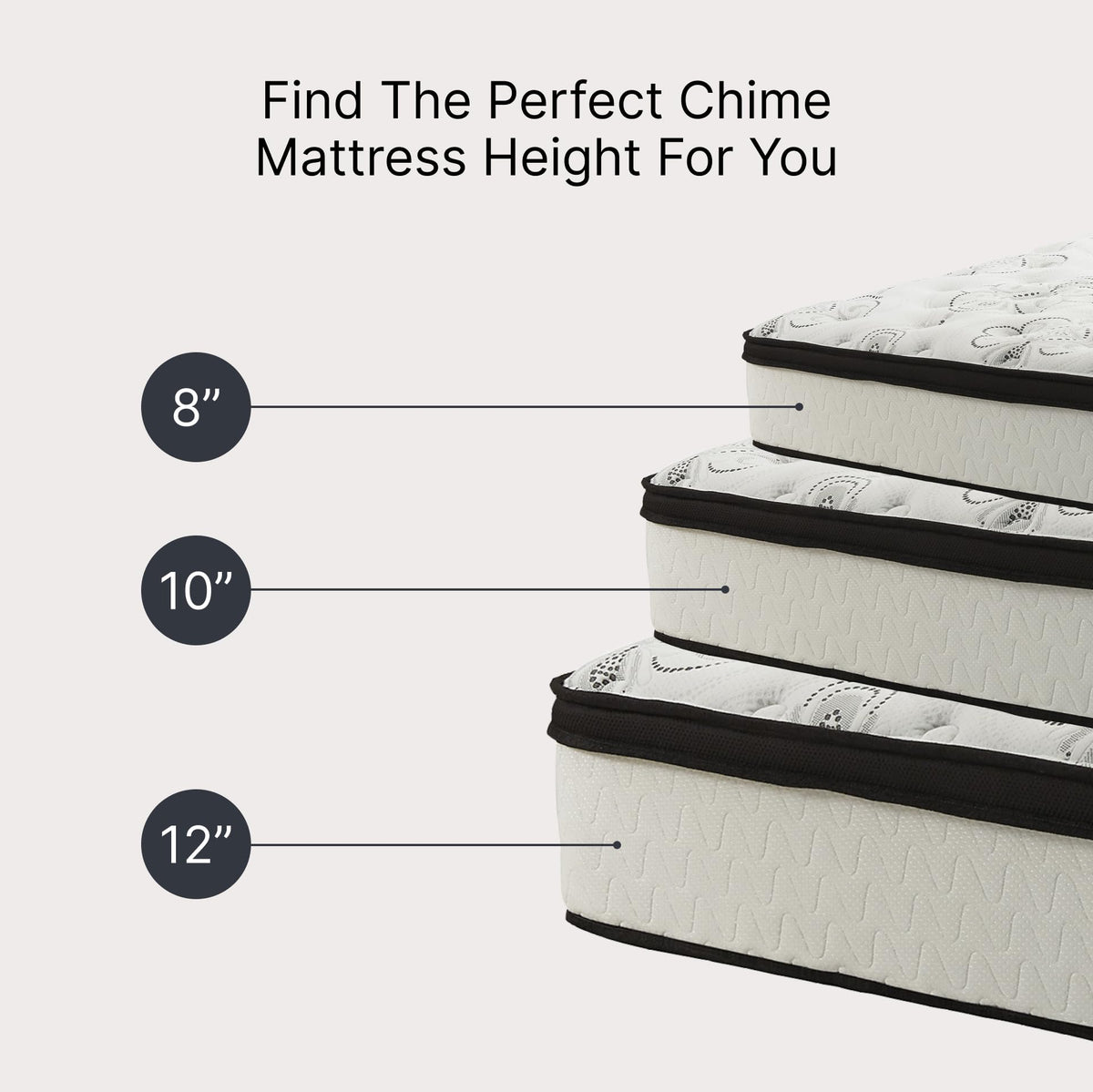 12 Inch Full Memory Foam Mattress J23880
