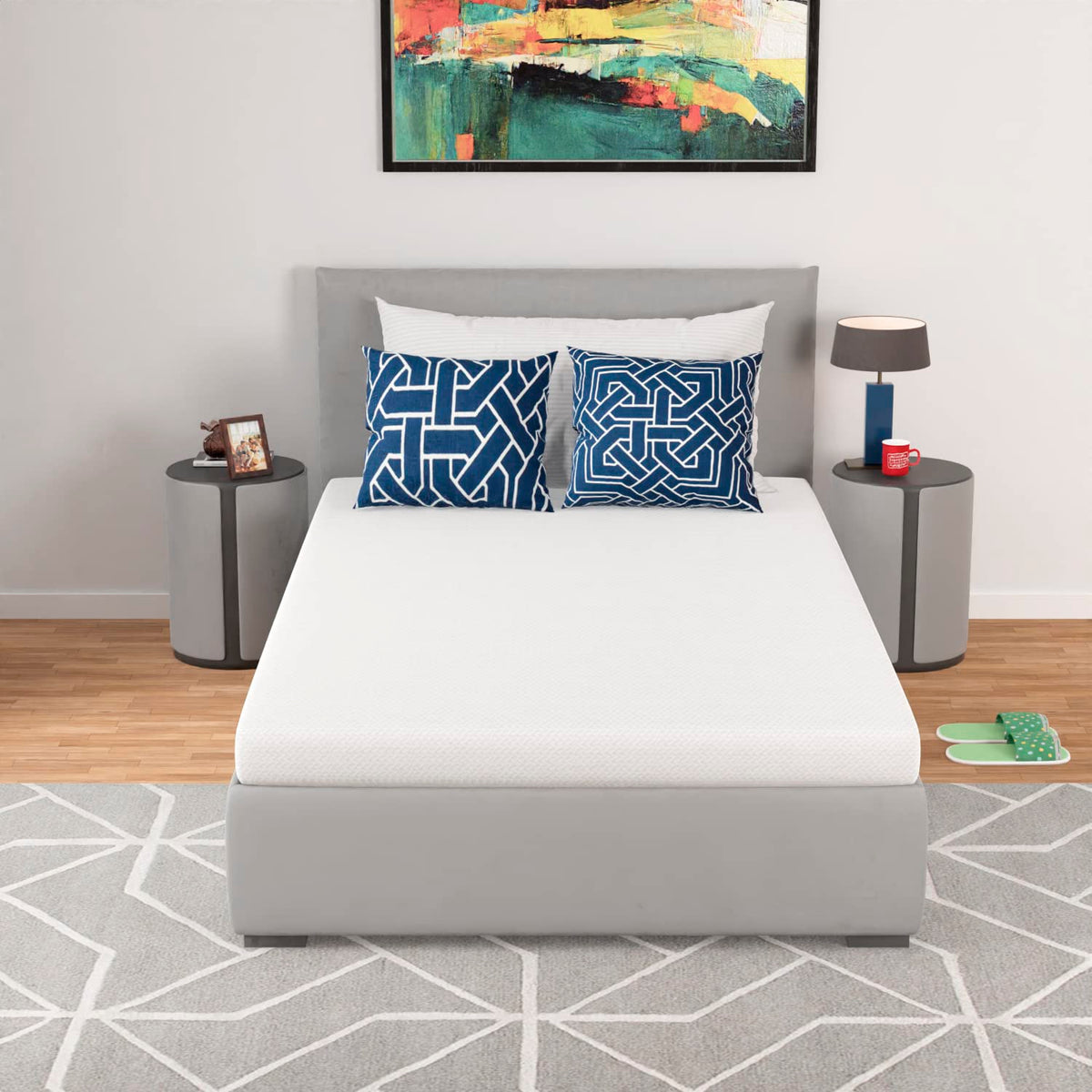 5 Inch Twin Mattress Green Tea Gel Memory Foam P81529