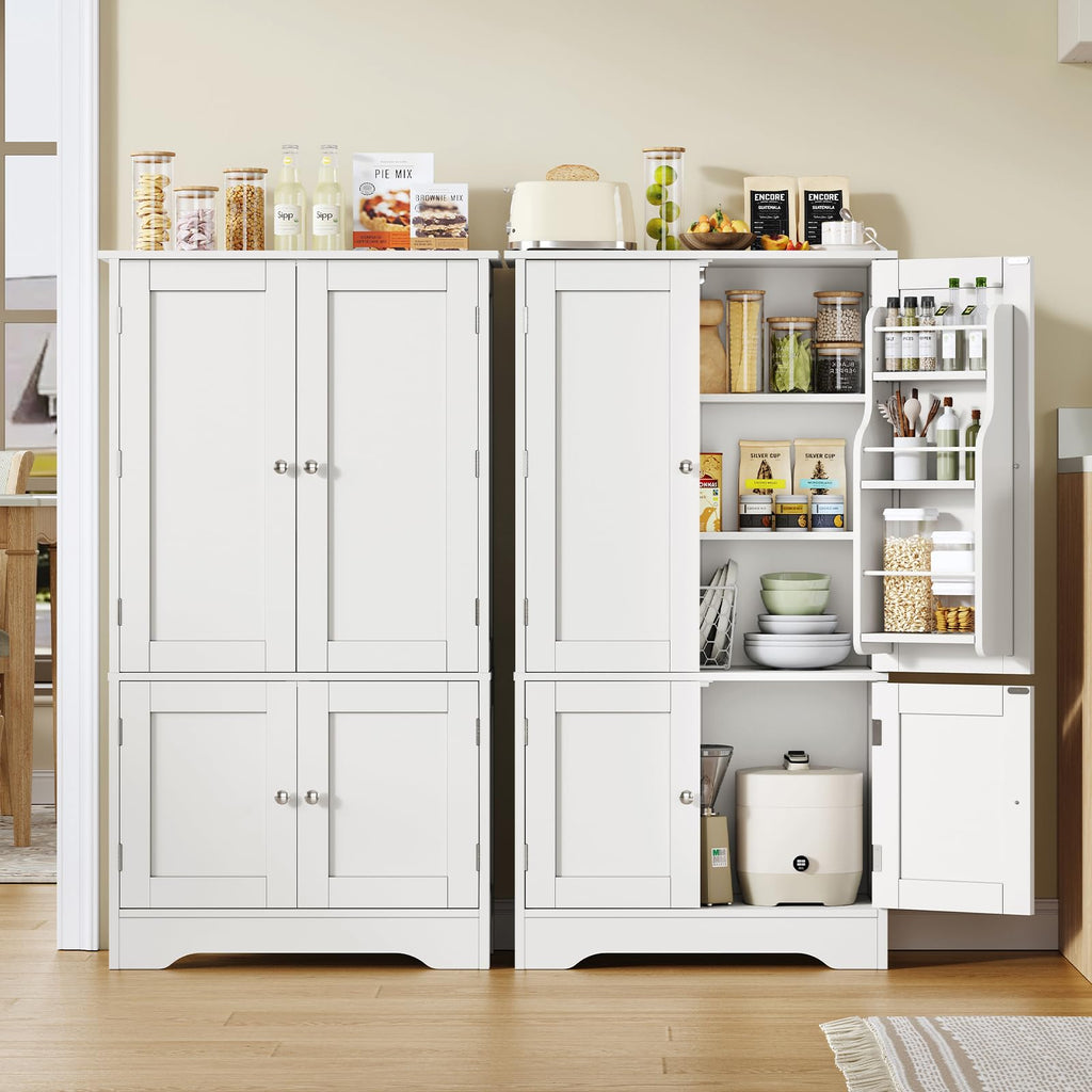 43”H Pantry Cabinet with 4 Doors D552402