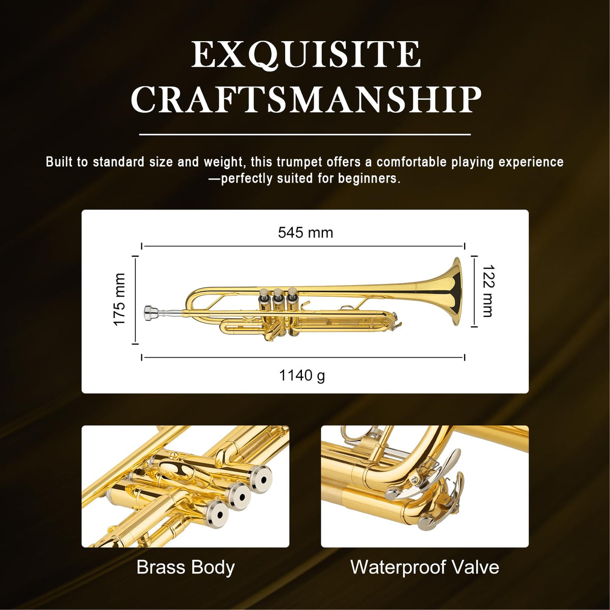 Standard Trumpet Set B133
