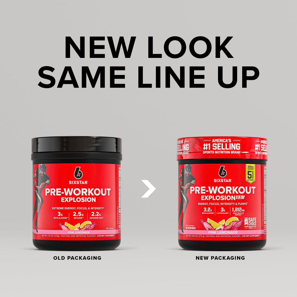 Pink Lemonade Pre-Workout Powder 30 Servings S185538