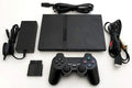 PS2 Slim Video Game Console System Bundle (Renewed) O70747