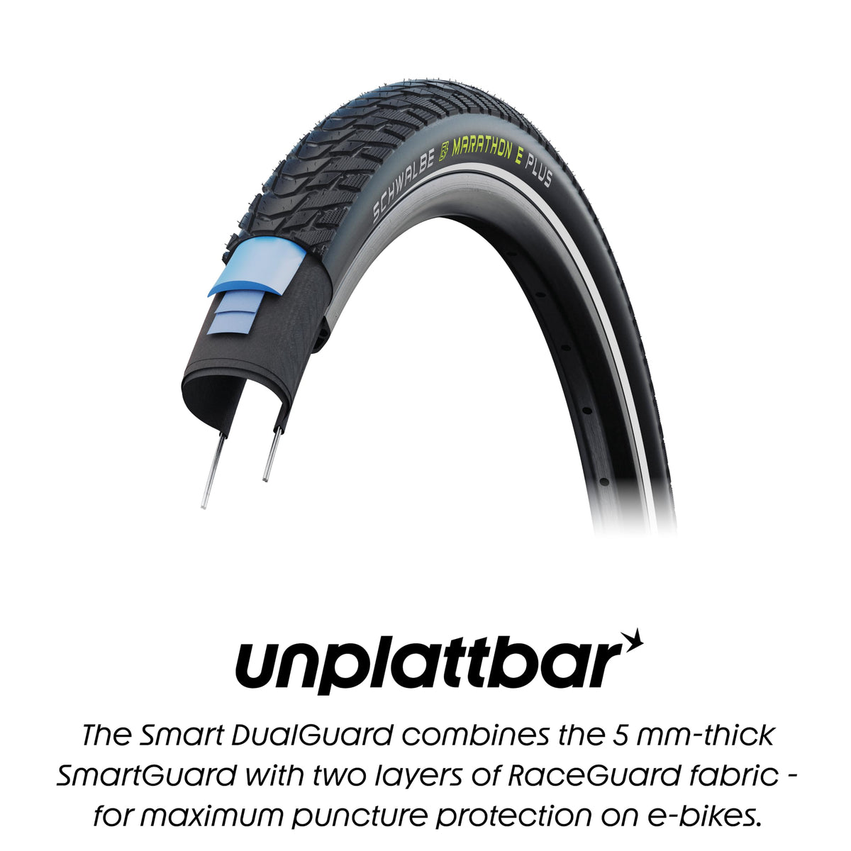 28x1.4 Smart DualGuard Tire A263