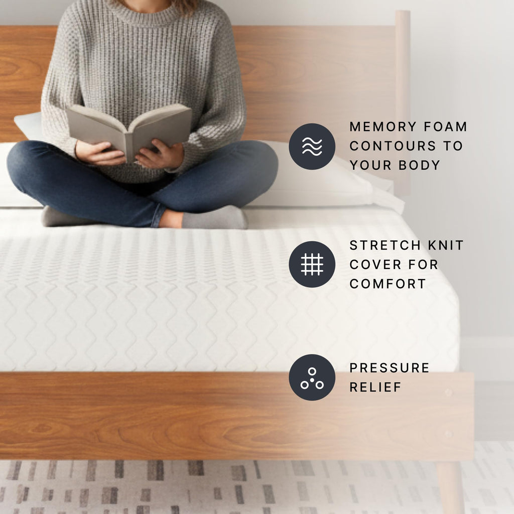 12 Inch Full Memory Foam Mattress J23880