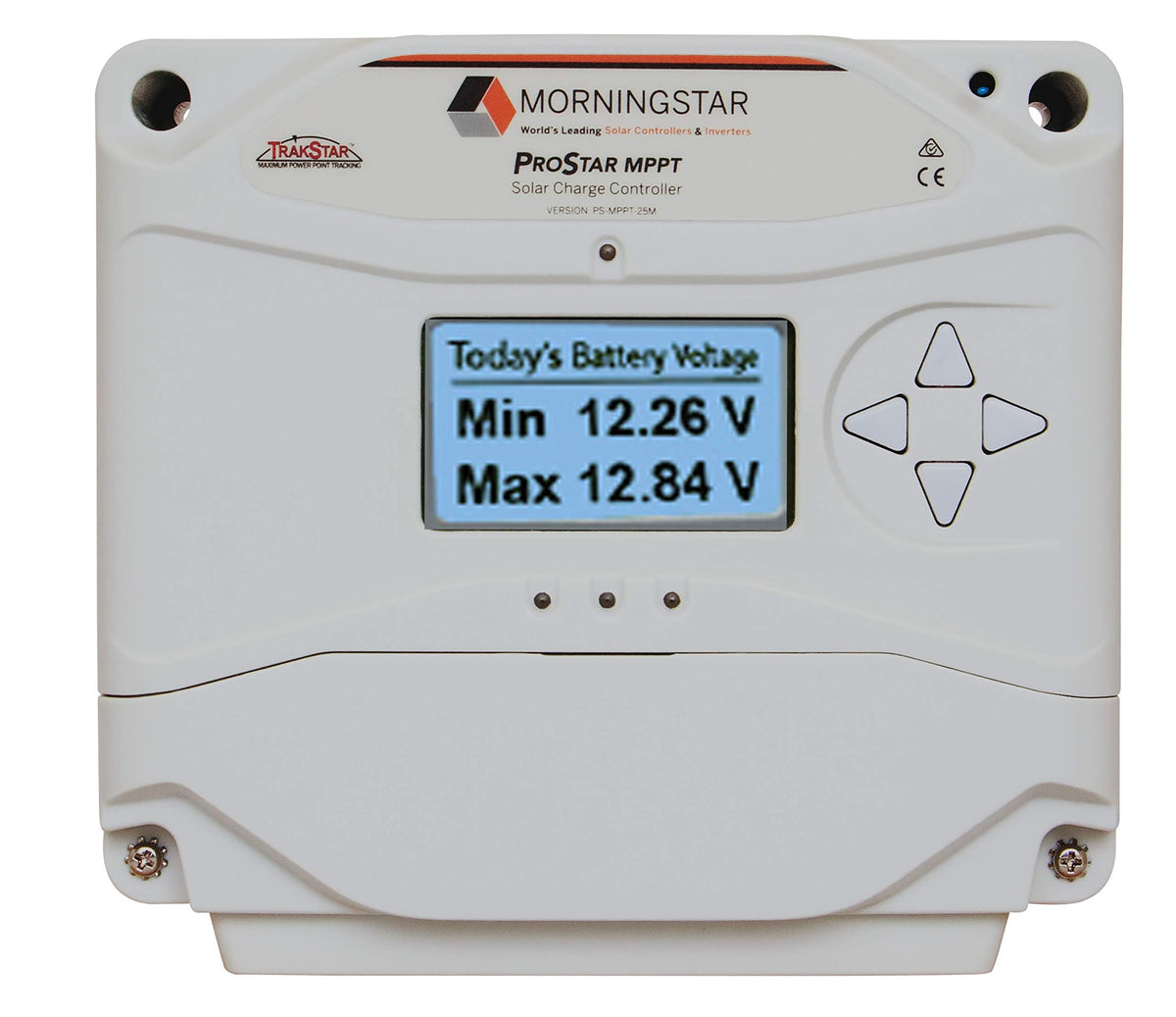25A MPPT Solar Charge Controller with Built-in Meter A764