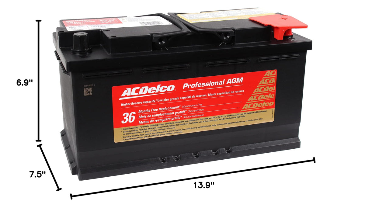AGM BCI Group 49 Battery Q152