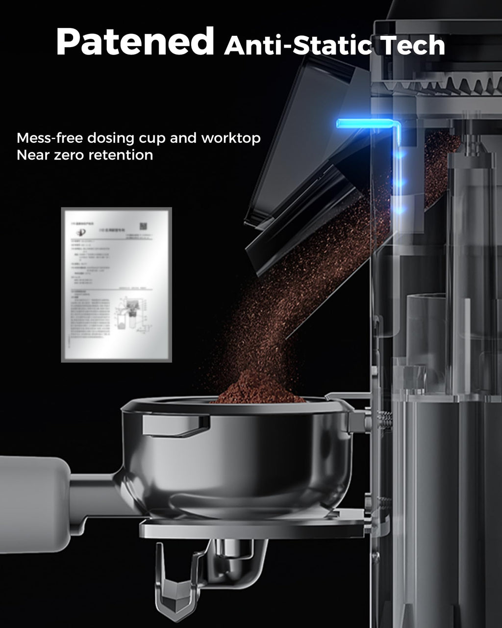 Espresso Machine with Conical Burr Coffee Grinder G2542
