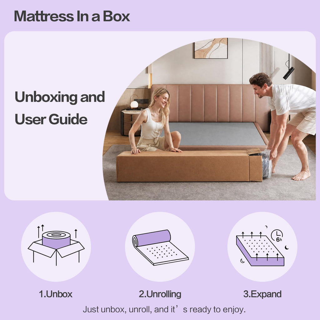 Queen 12 Inch Hybrid Mattress T71709