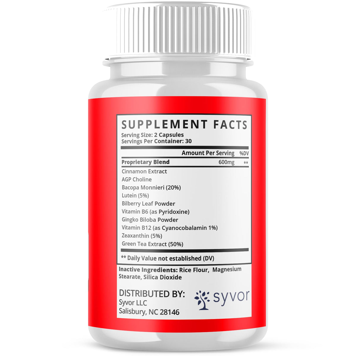 5 Pack 300 Capsules R178
