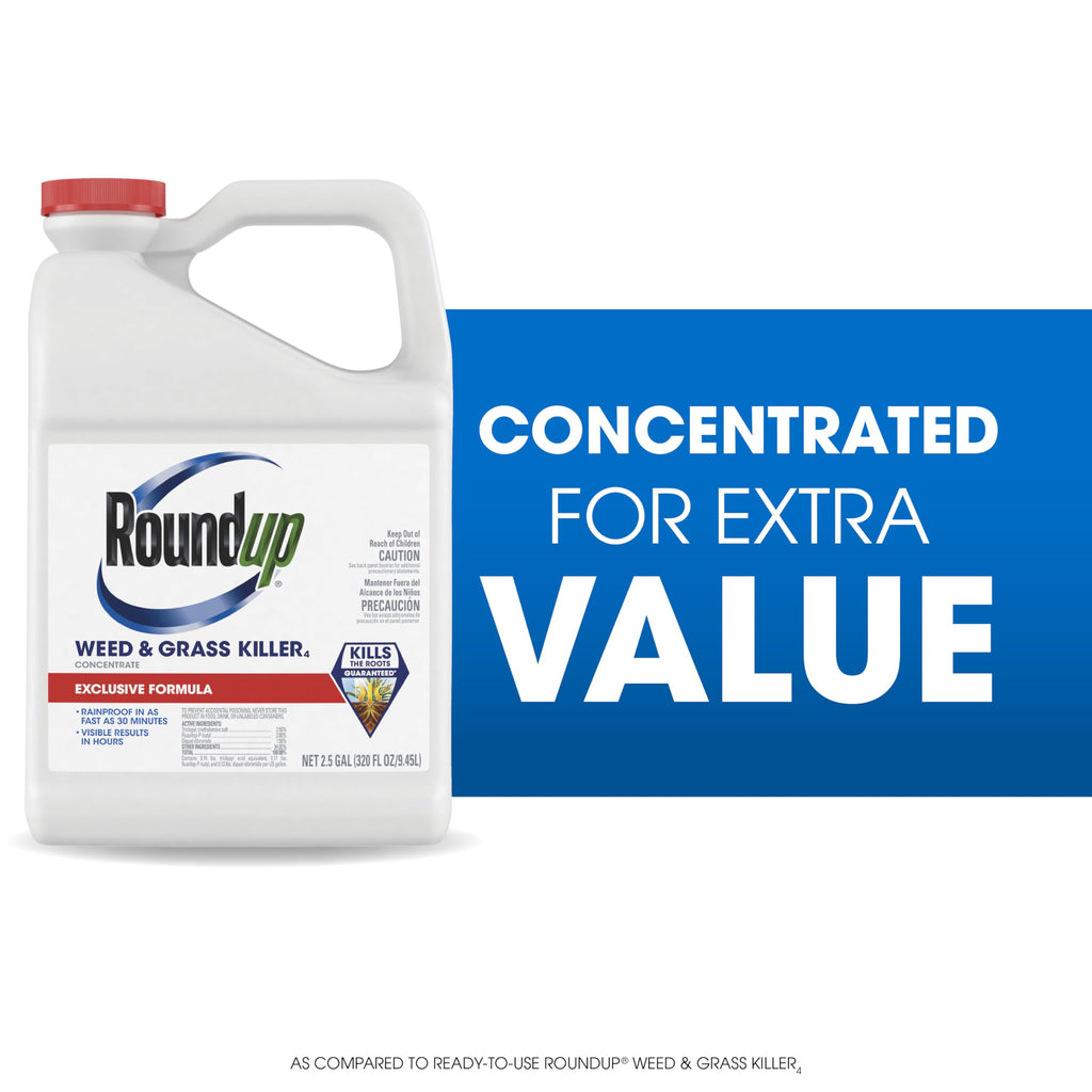 2.5 gal Concentrate Weed & Grass Killer Q488