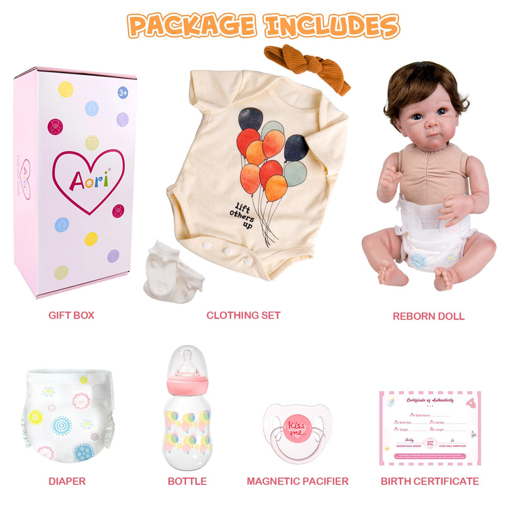 20-Inch Reborn Baby Doll X674