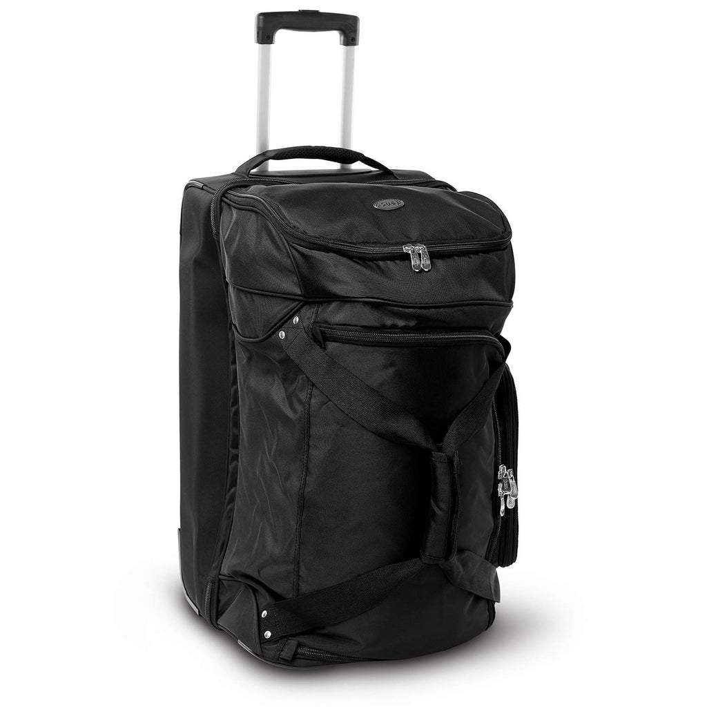 Lightweight 22-inch Wheeled Duffel Bag with Telescopic Handle X7188